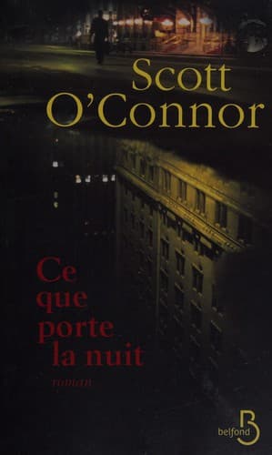 Tapa de Ce que porte la nuit