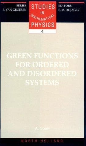 Tapa de Green functions for ordered and disordered systems