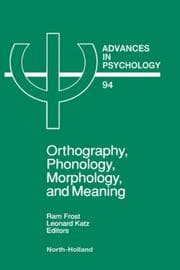 Tapa de Orthography, Phonology, Morphology and Meaning