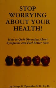 Tapa de Stop Worrying About Your Health!