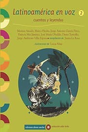 Tapa de LATINOAMERICA EN VOZ 2 - CON CD