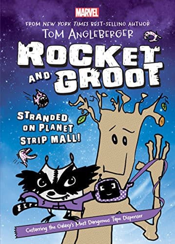 Tapa de Rocket and Groot