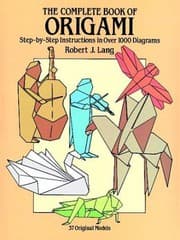 Tapa de The Complete Book of Origami