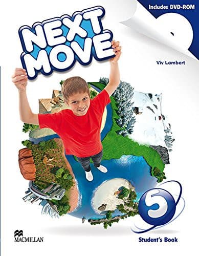 Tapa de Next Move Student's Book Pack Level 5