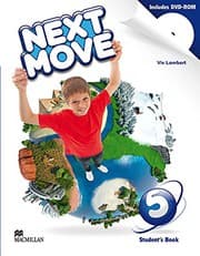 Tapa de Next Move Student's Book Pack Level 5