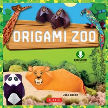 Tapa de Origami Zoo