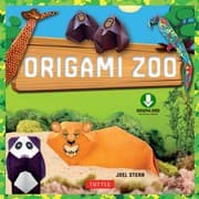 Tapa de Origami Zoo