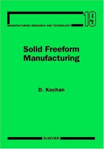 Tapa de Solid freeform manufacturing