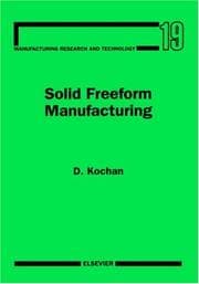 Tapa de Solid freeform manufacturing