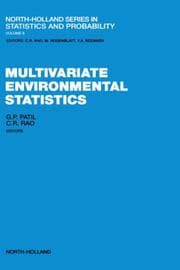 Tapa de Multivariate environmental statistics