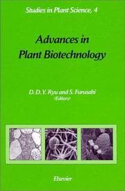 Tapa de Advances in Plant Biotechnology