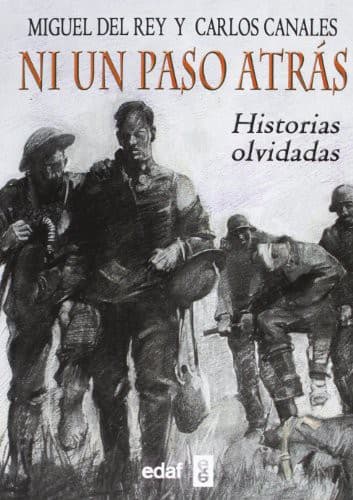 Tapa de Ni un paso atrás