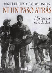 Tapa de Ni un paso atrás