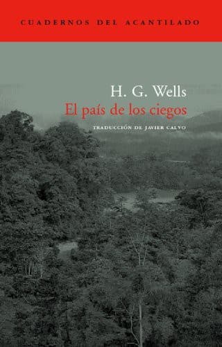 Tapa de El país de los ciegos