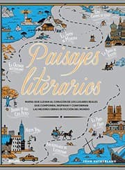 Tapa de Paisajes literarios