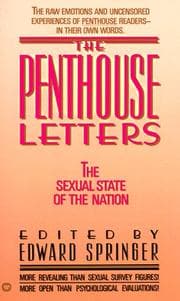 Tapa de Penthouse Letters