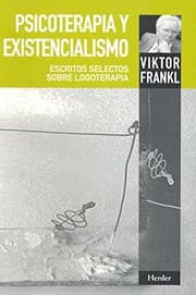 Tapa de Psicoterapia y existencialismo