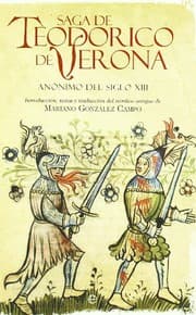 Tapa de Saga de Teodorico de Verona