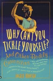 Tapa de Why can't you tickle yourself?