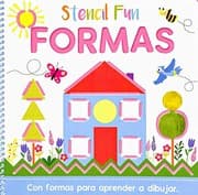 Tapa de Stencil Fun Formas. Stencil Fun. Edic ilustrado