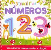 Tapa de Stencil Fun Números. Stencil Fun. Edic ilustrado
