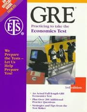Tapa de Gre Practicing to Take the Economics Test: An Actual Full-Length Gre Economics Test
