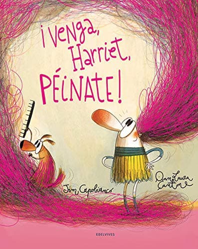 Tapa de ¡Venga, Harriet, péinate!