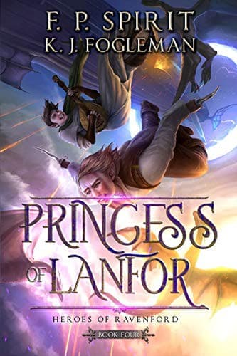Tapa de Princess of Lanfor