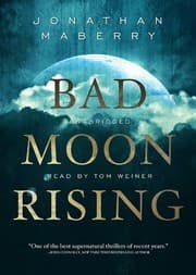 Tapa de Bad Moon Rising