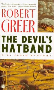 Tapa de The Devil's Hatband (C J Floyd Mysteries)