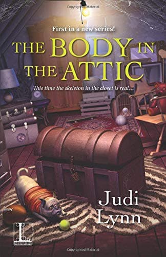 Tapa de The Body in the Attic