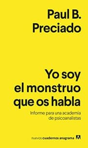 Tapa de Yo soy el monstruo que os habla