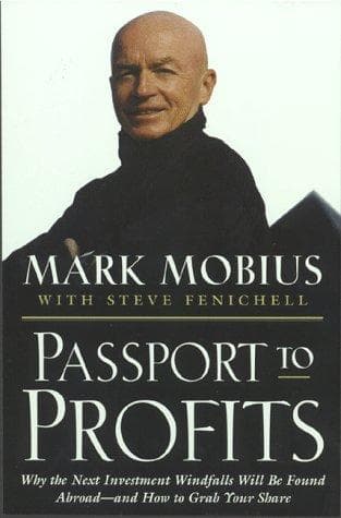 Tapa de Passport to profits