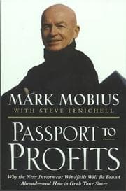 Tapa de Passport to profits