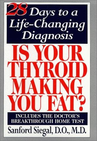 Tapa de Is Your Thyroid Making You Fat