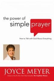 Tapa de The Power of Simple Prayer