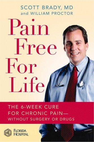 Tapa de Pain-free for life