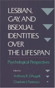 Tapa de Lesbian, Gay, and Bisexual Identities over the Lifespan