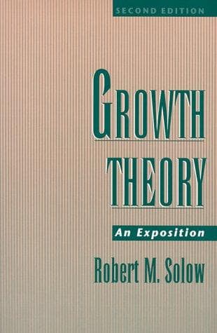 Tapa de Growth Theory