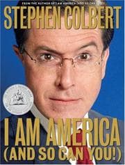 Tapa de I Am America (And So Can You!)