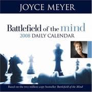 Tapa de Battlefield of the Mind 2008 Daily Calendar
