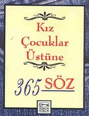 Tapa de Kiz Cocuklari Ustune 365 Soz