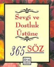 Tapa de Sevgi ve Dostluk Ustune 365 Soz