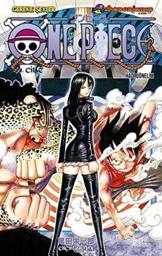 Tapa de One Piece 44