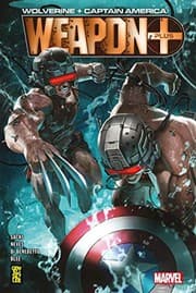 Tapa de Wolverine & Captain America