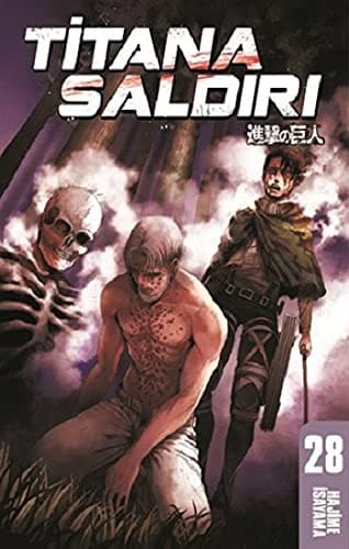 Tapa de Titana Saldiri 28