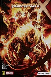 Tapa de Weapon X 5 - Weapon X-force