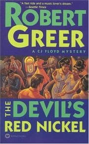 Tapa de The Devil's Red Nickel (C J Floyd Mystery)