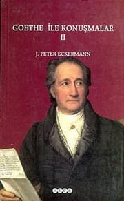 Tapa de Goethe ile Konusmalar 2