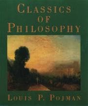 Tapa de Classics of philosophy